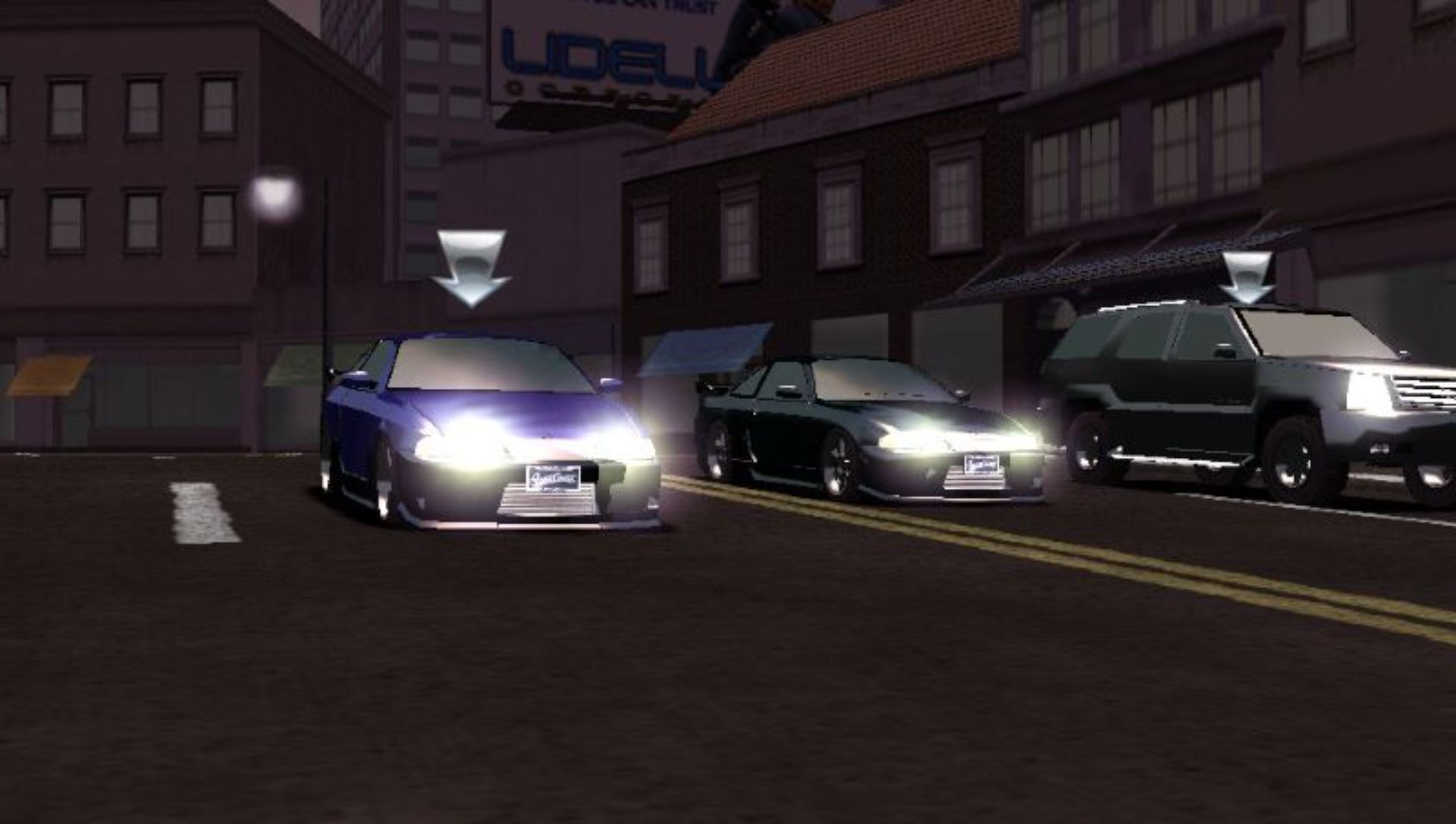 洛城飙车PSP游戏截图第11张