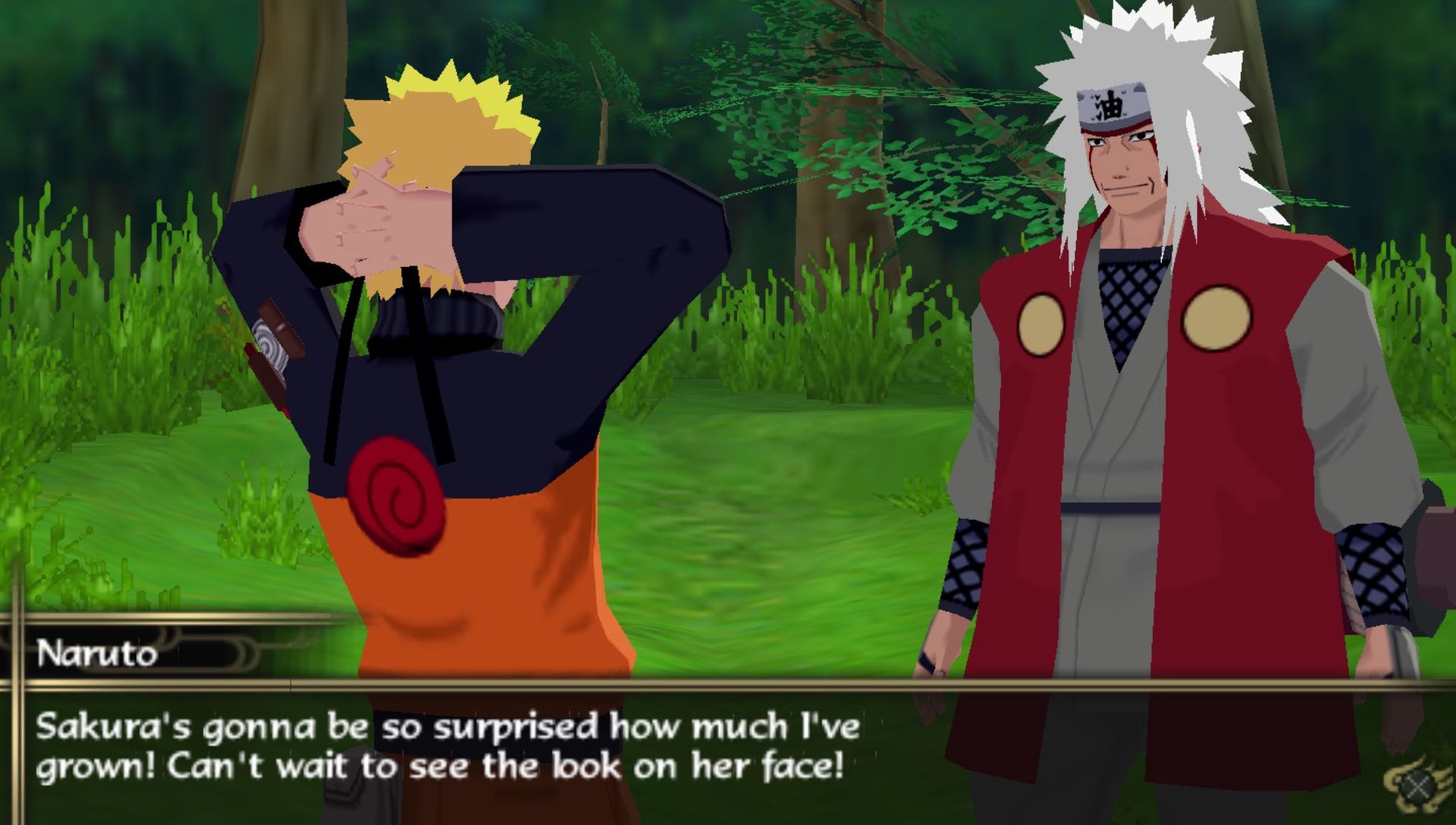 火影忍者疾风传：晓之觉醒PSP游戏截图第2张