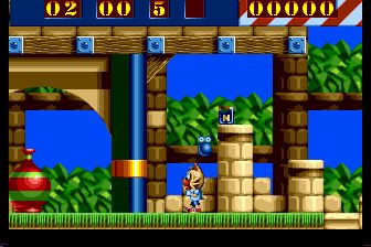 油灰小队／点点君大进击MD游戏截图第6张