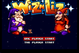 天才向前走／顽皮小巫师MD游戏截图第2张