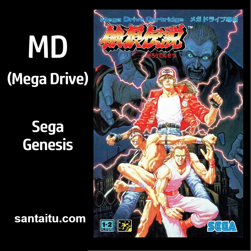 饿狼传说1：宿命之战