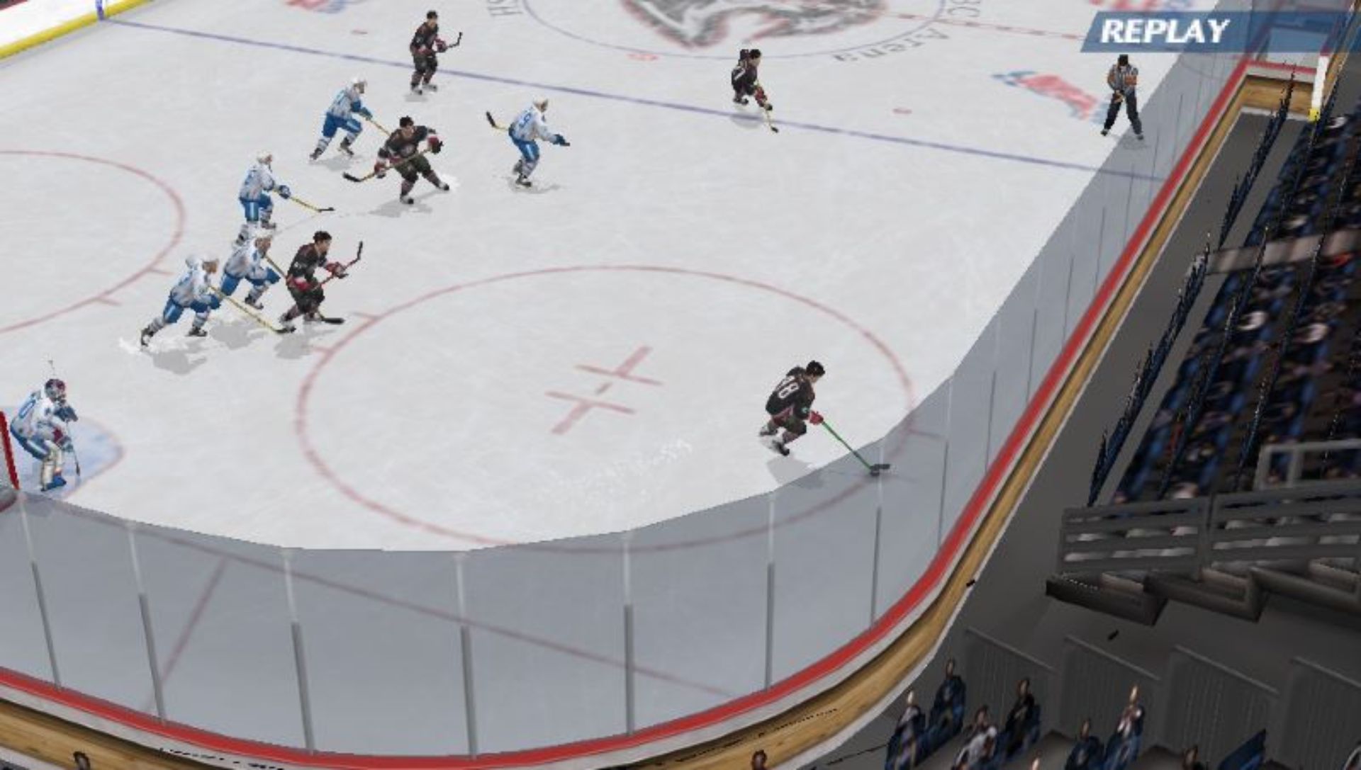 NHL冰球07PSP游戏截图第18张