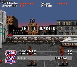 巴克利强力灌篮SFC游戏截图第14张