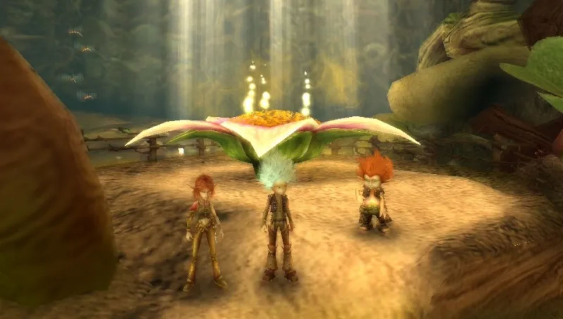 亚瑟和他的迷你王国PSP游戏截图第11张