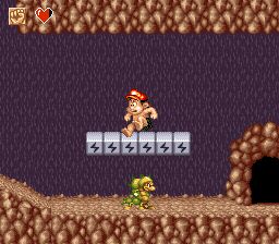 高桥名人之大冒险岛2SFC游戏截图第20张