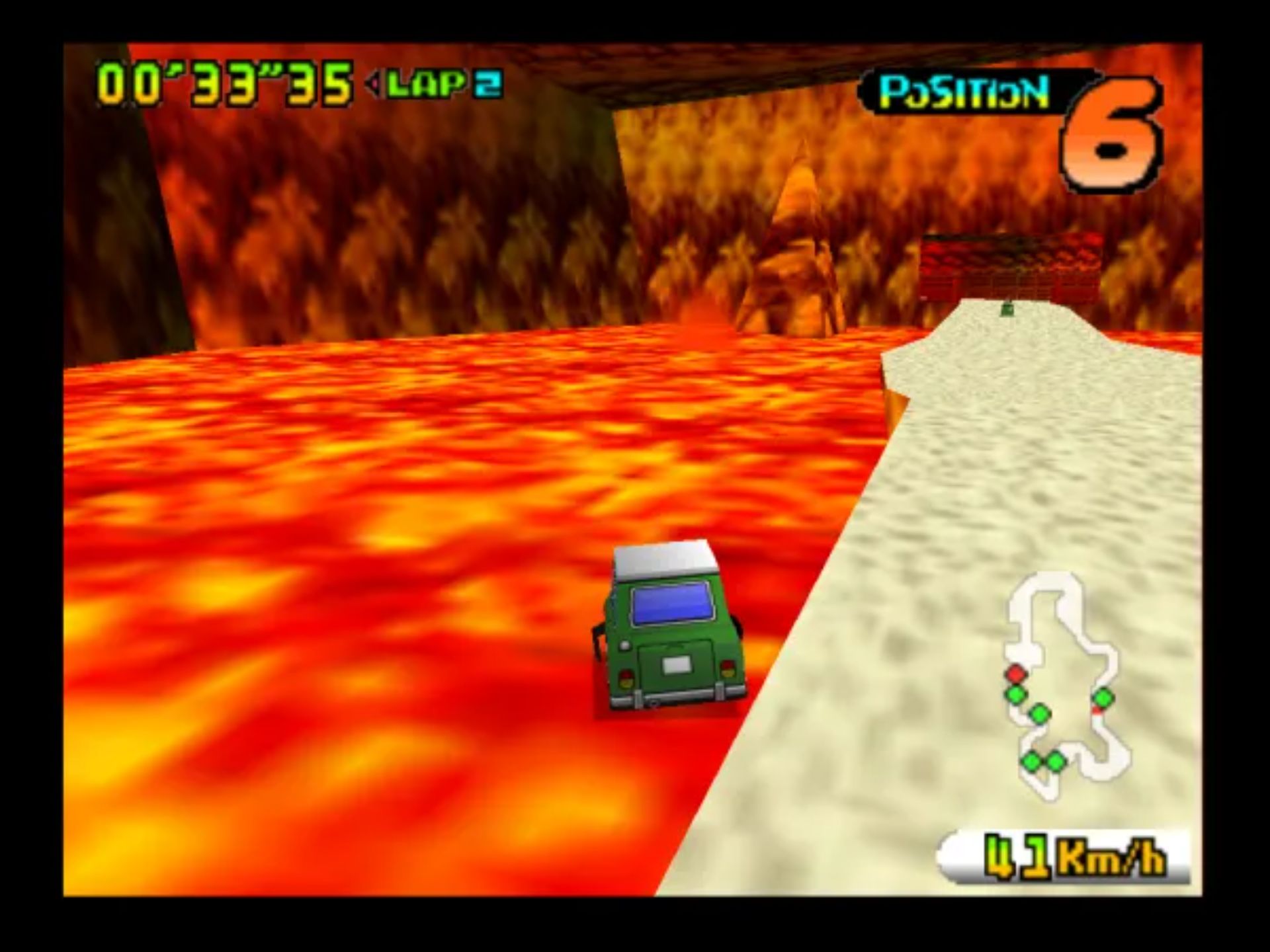 可爱Q赛车N64游戏截图第19张