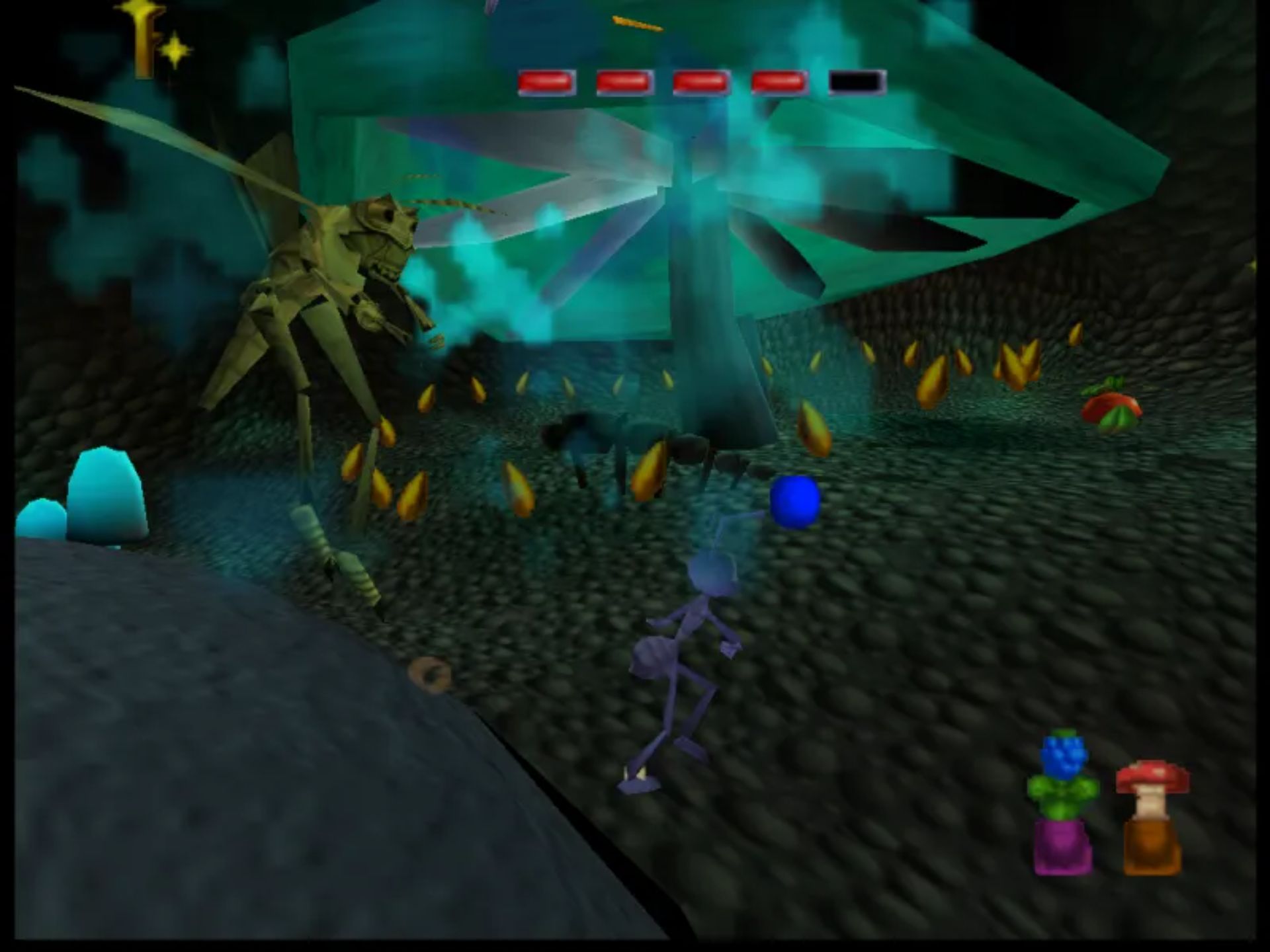 虫虫特工队N64游戏截图第19张