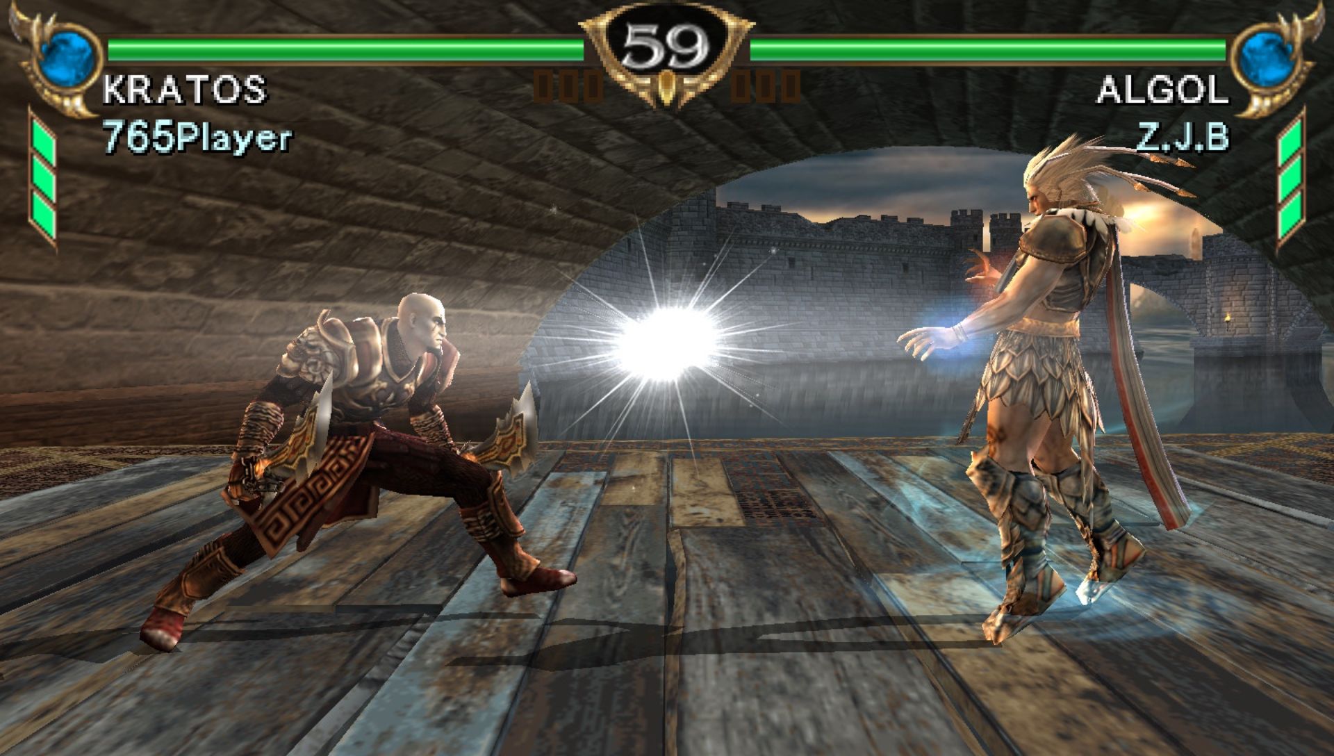 灵魂能力：毁灭宿命PSP游戏截图第19张