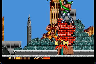 暴力克星MD游戏截图第19张