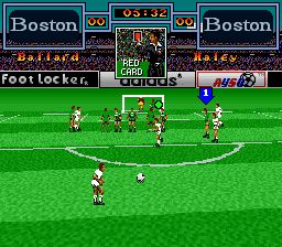 拉蒙斯的世界足球／世界足球2SFC游戏截图第11张