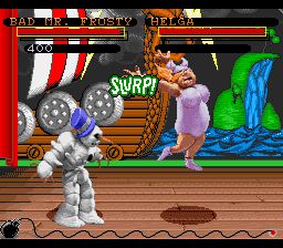 粘土战士1／变种格斗1SFC游戏截图第5张