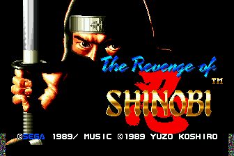 忍者的复仇1／超级忍1MD游戏截图第9张