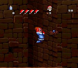 圣诞老人大进击SFC游戏截图第4张