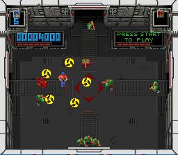 电视斗士／死亡游戏：大战电视台SFC游戏截图第4张