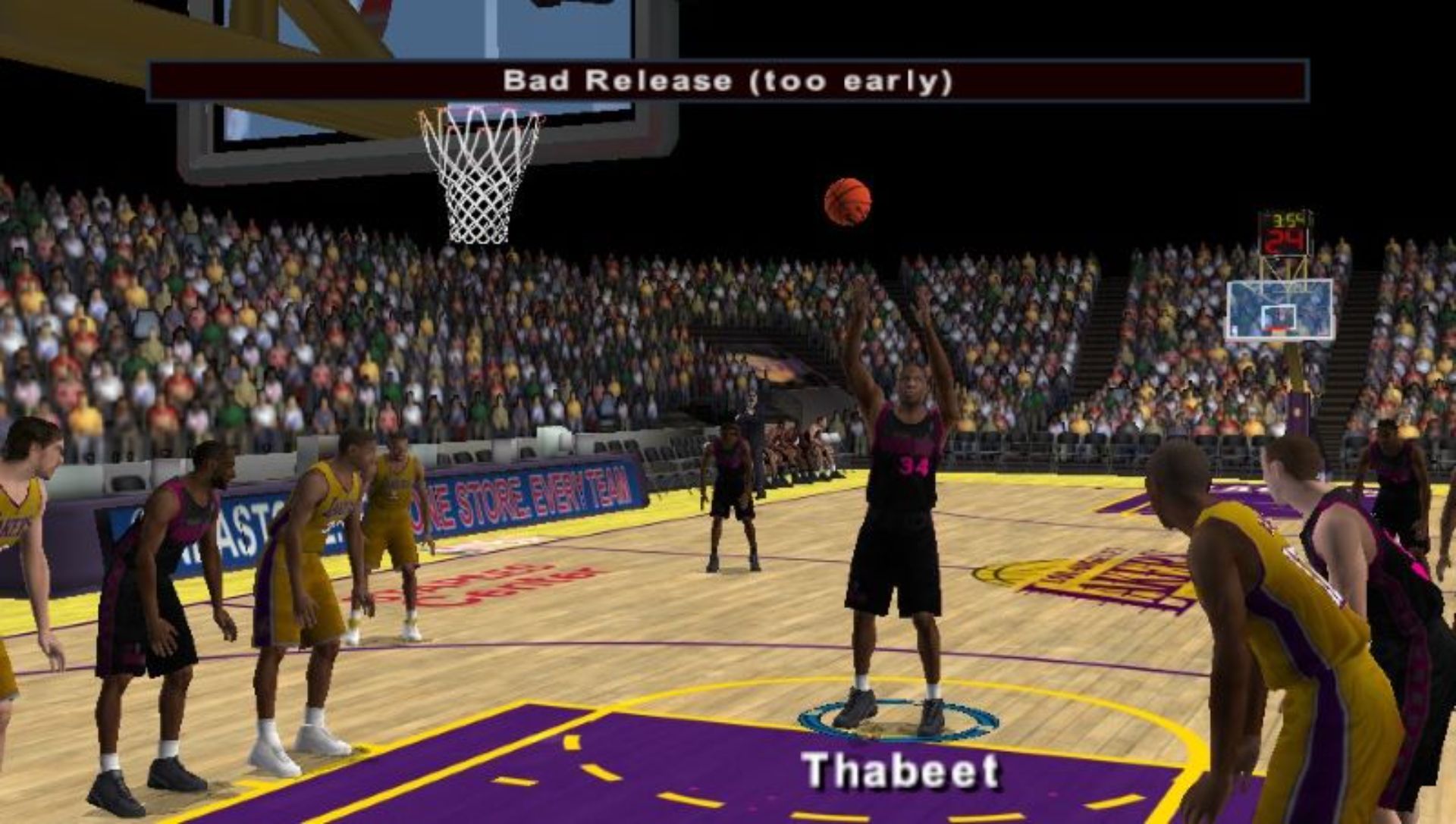 NBA篮球2010PSP游戏截图第13张