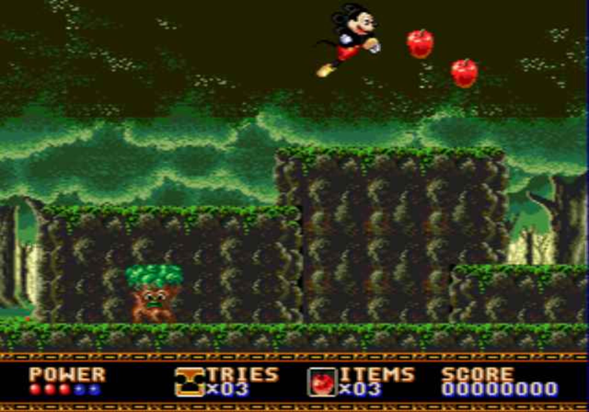 米老鼠：幻影城堡MD游戏截图第17张