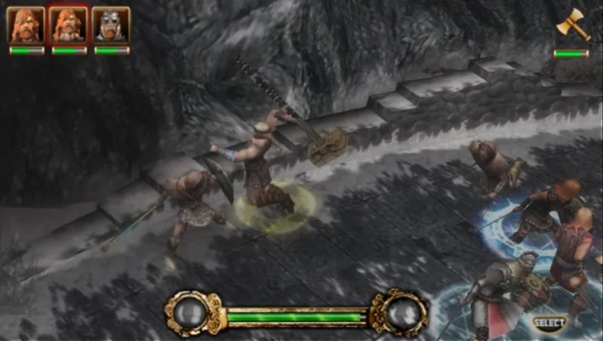 贝奥武甫PSP游戏截图第11张