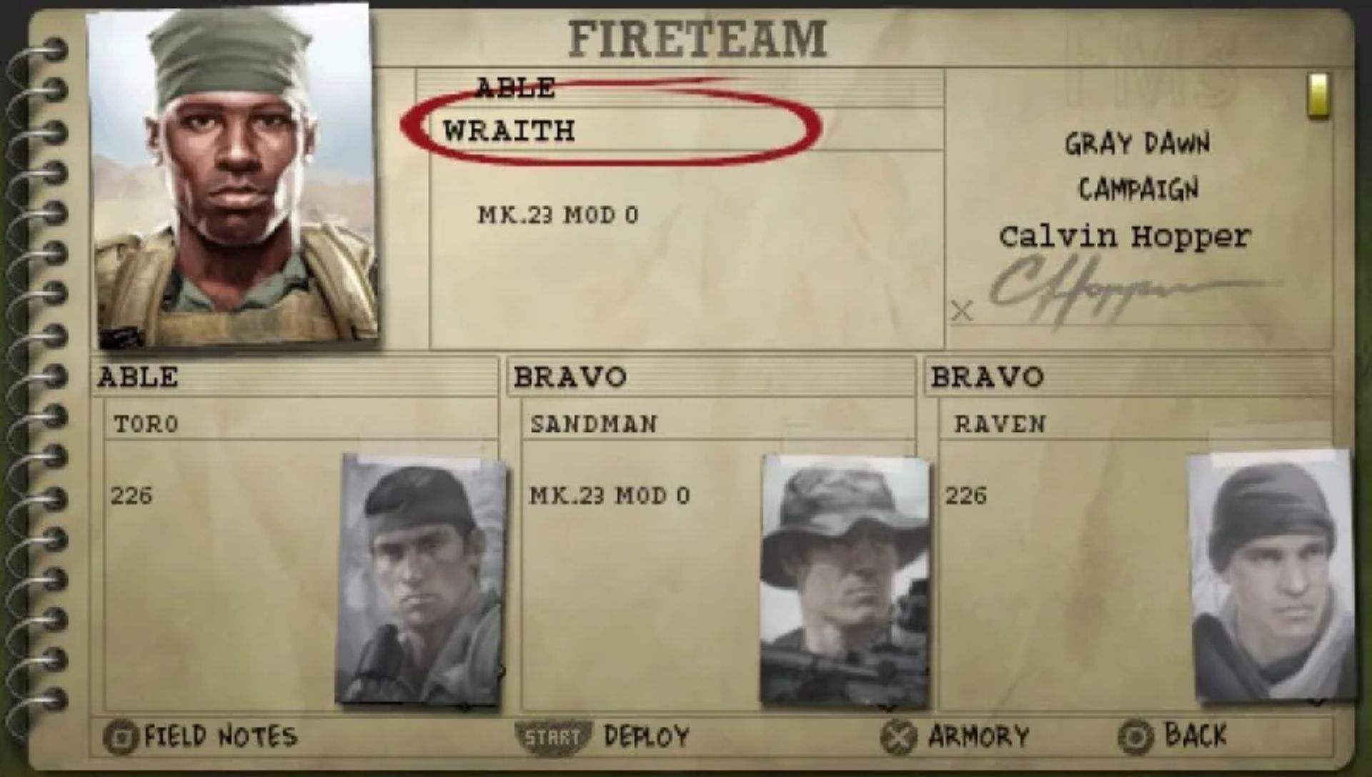 海豹突击队：火线小组3PSP游戏截图第9张