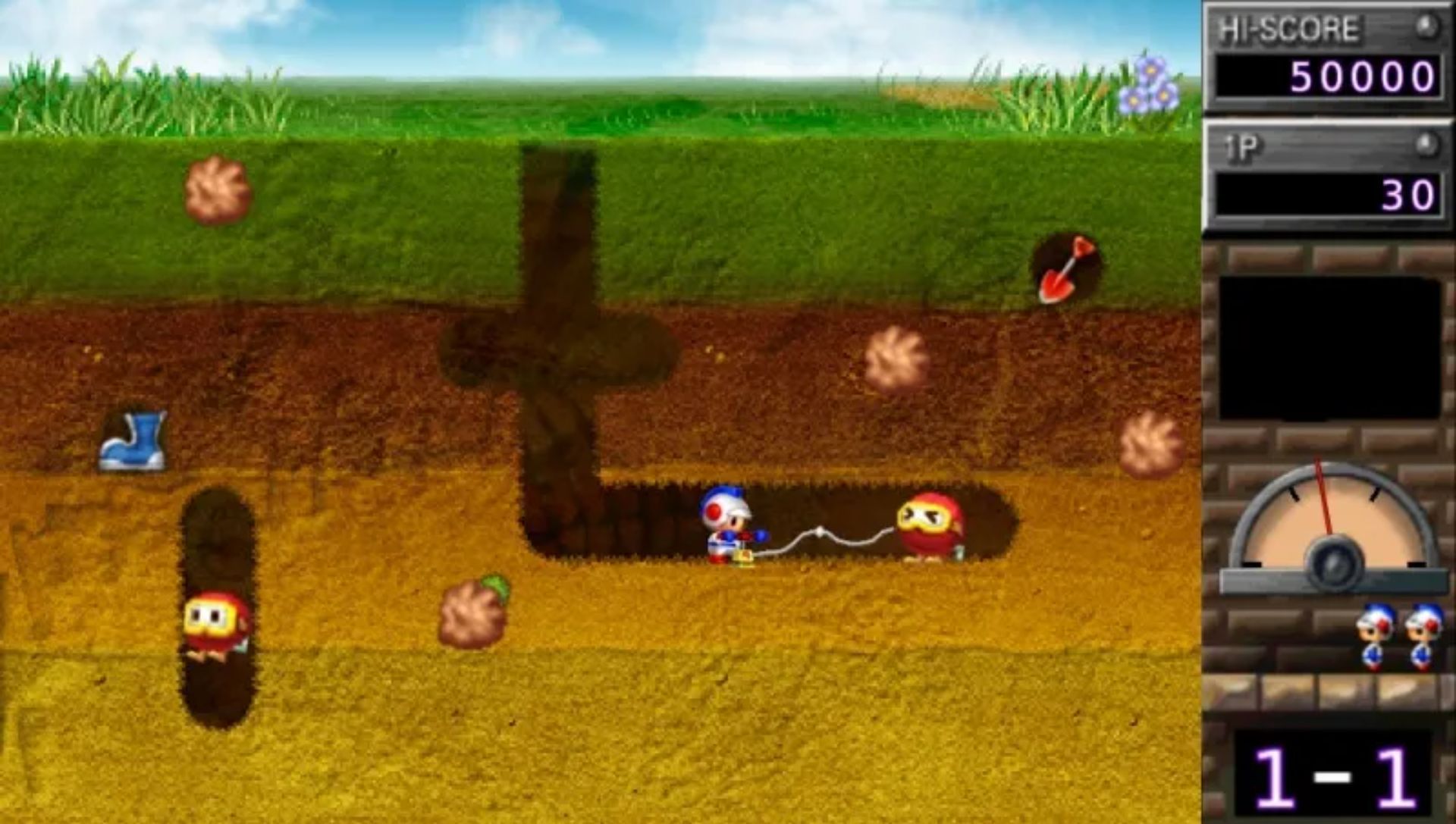 南梦宫博物馆1PSP游戏截图第4张