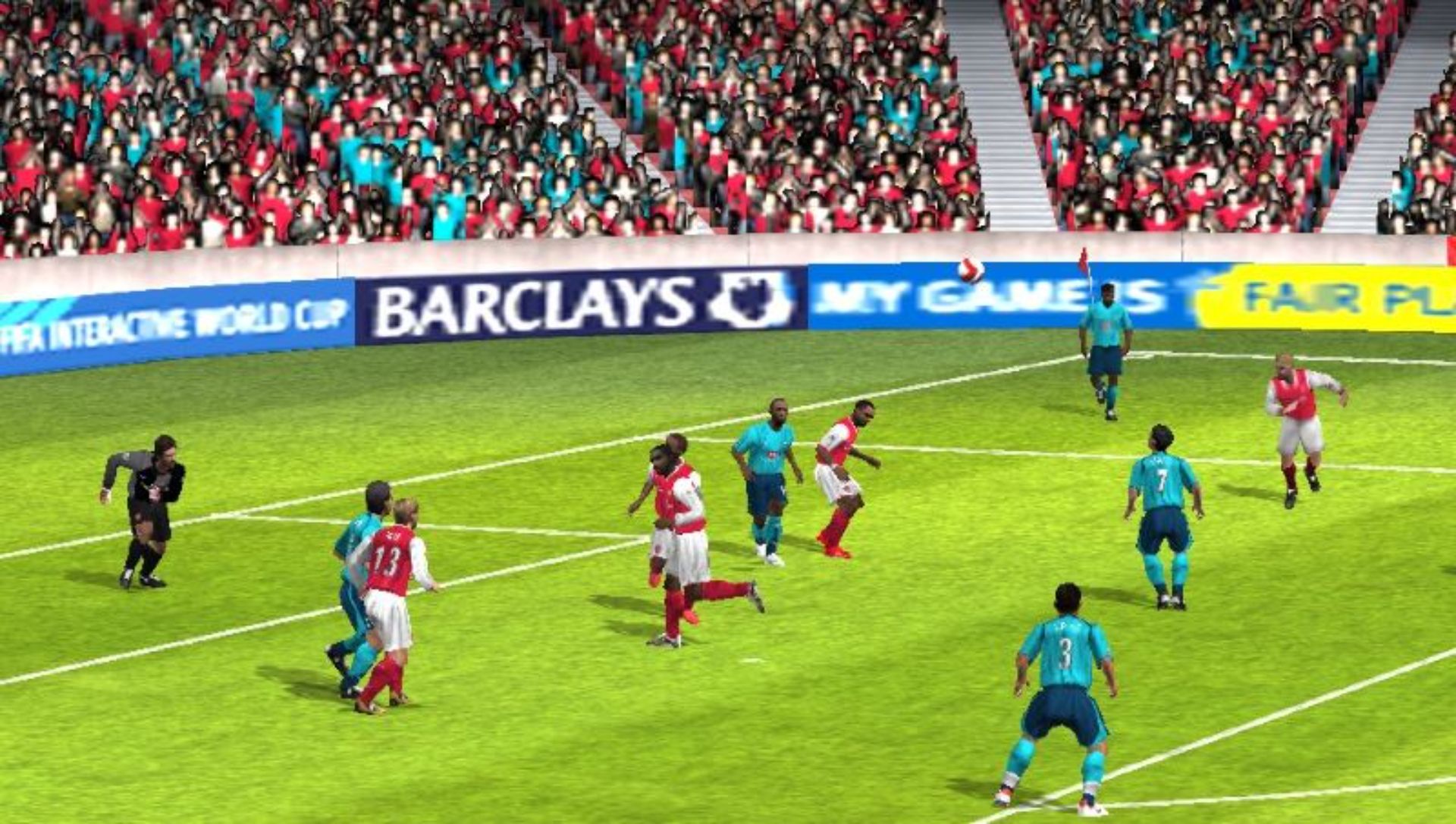 FIFA足球2007PSP游戏截图第10张