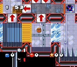 超级变幻球SFC游戏截图第15张