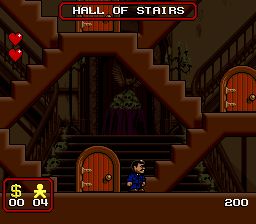 阿达一族SFC游戏截图第8张