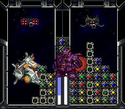 SD高达方块SFC游戏截图第13张