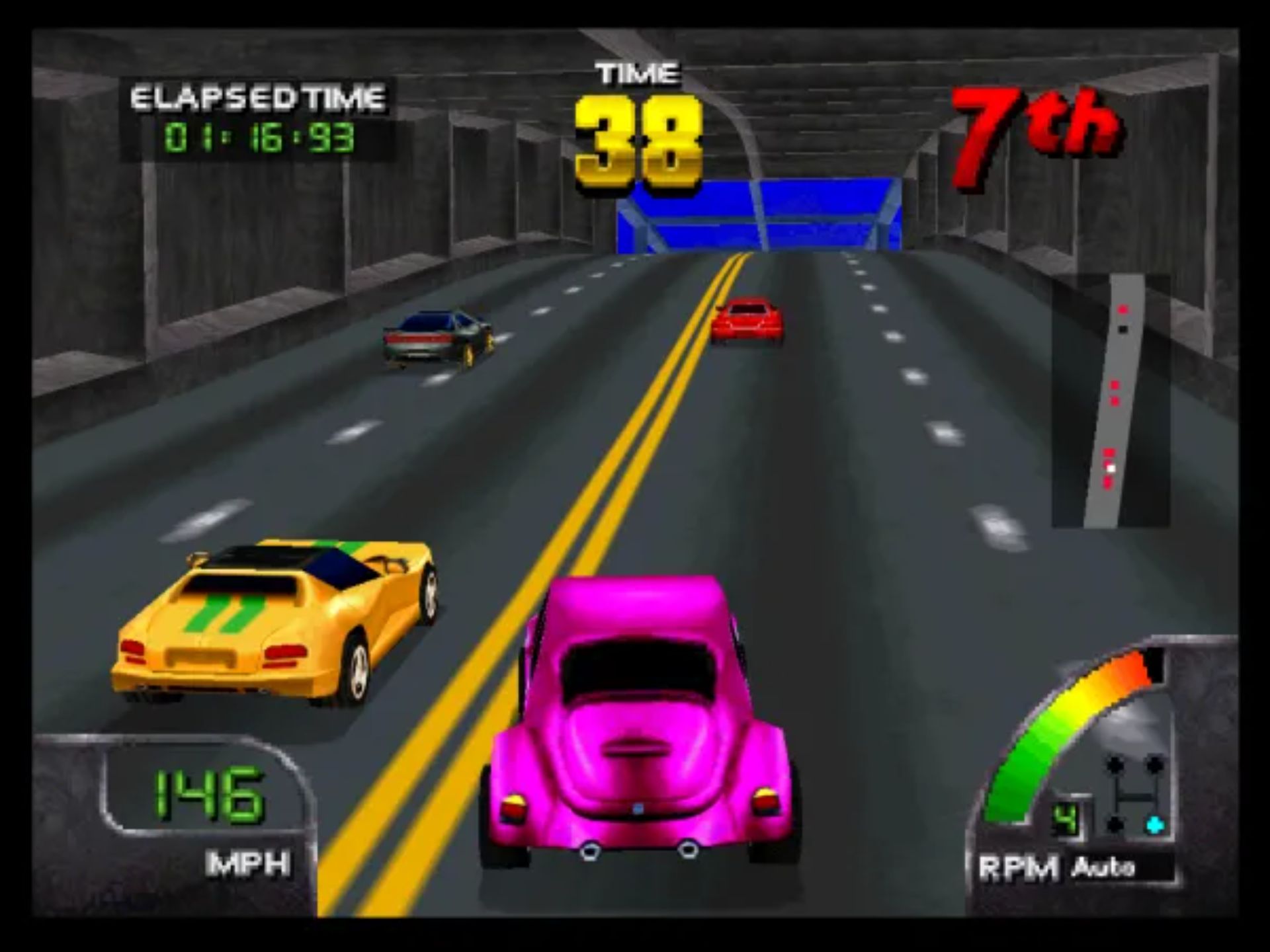 世界赛车N64游戏截图第15张