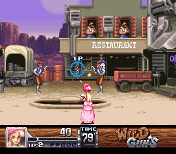 荒野之枪SFC游戏截图第4张