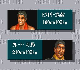 超级热血摔角世界1SFC游戏截图第2张