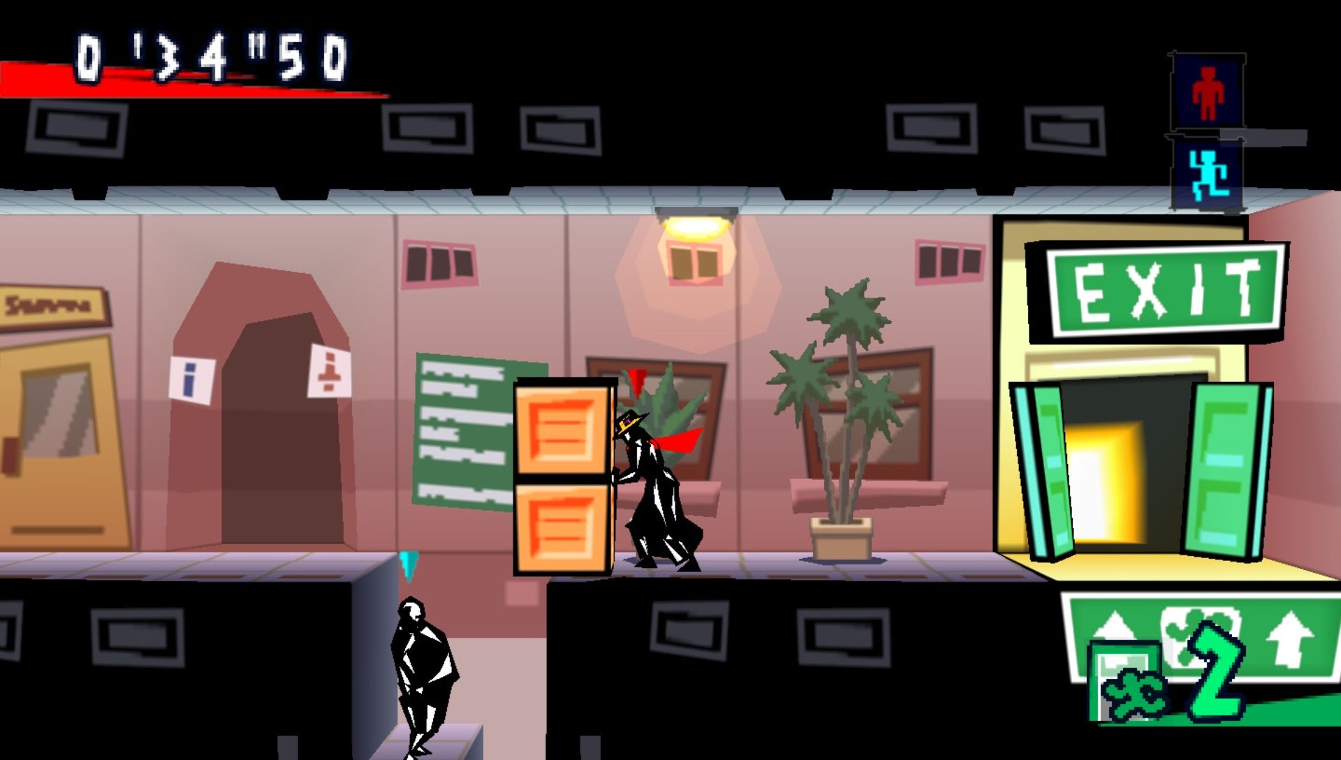 紧急出口2／逃脱大师2PSP游戏截图第12张