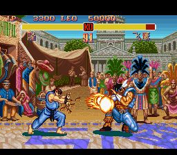 超级街头霸王2：新的挑战者SFC游戏截图第6张