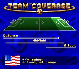 FIFA国际足球赛SFC游戏截图第11张