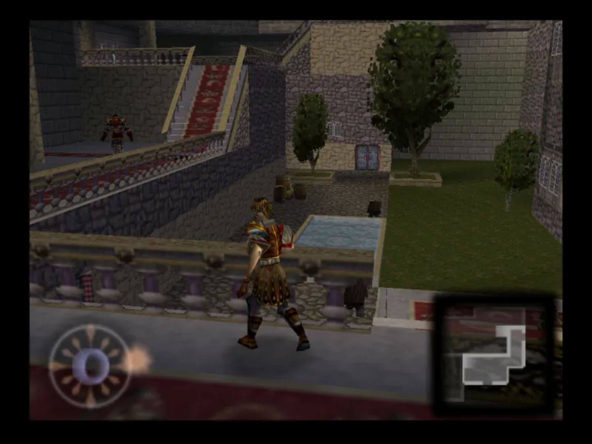 爱丁编年史：首席魔法师N64游戏截图第22张