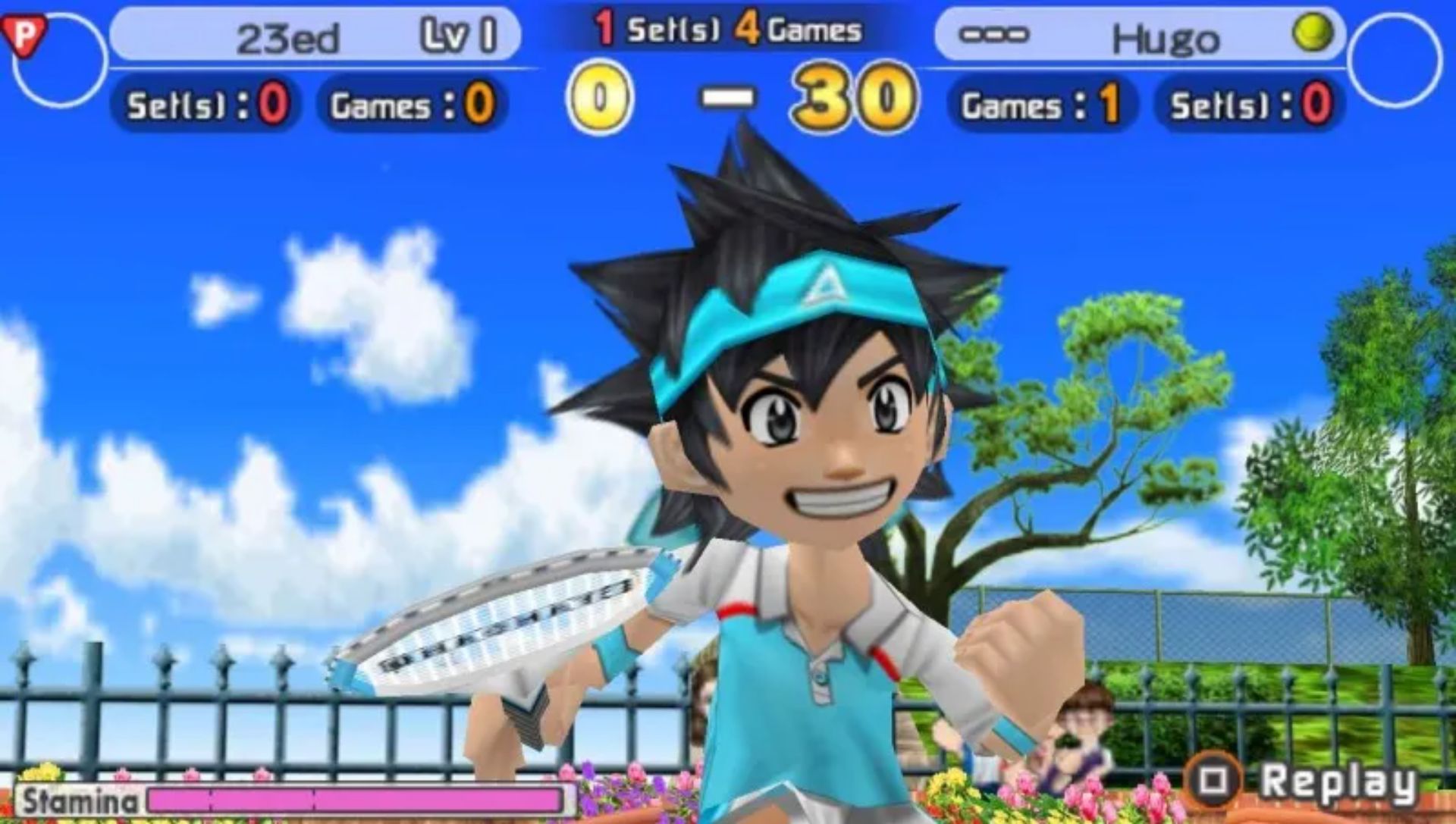 大众网球PSP游戏截图第15张