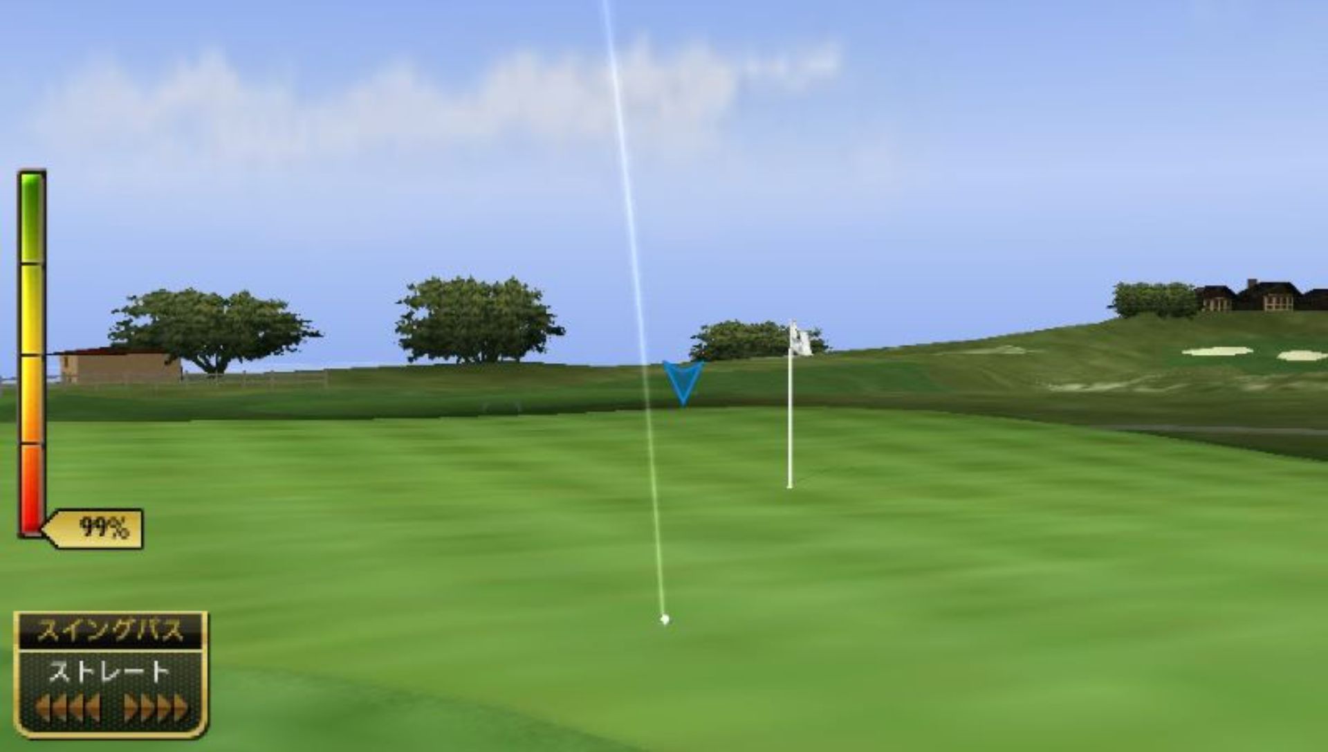 泰格伍兹高尔夫球巡回赛2007PSP游戏截图第15张