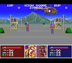 霹雳行动SFC游戏截图第24张