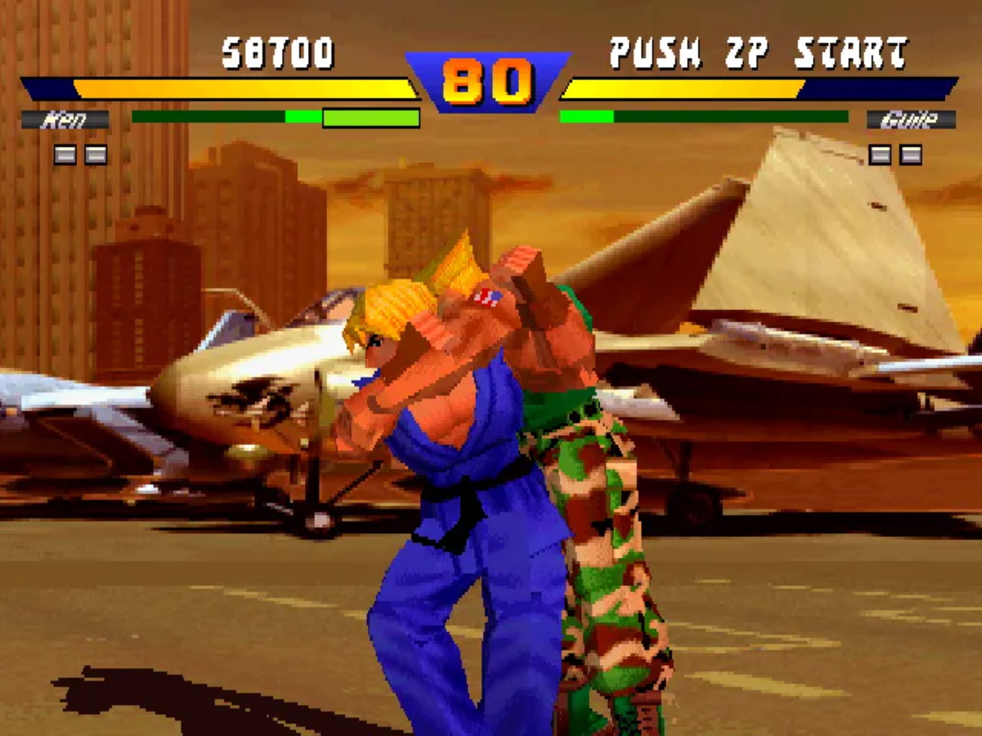 街头霸王EX1街机游戏截图第10张