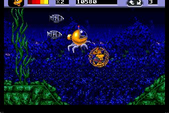 威猛鼠大战马奇诺博士MD游戏截图第11张