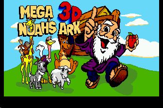 超级3D诺亚方舟MD游戏截图第1张