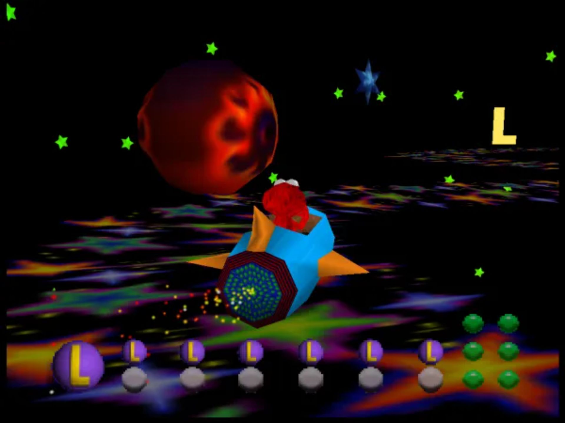 艾摩的字母冒险N64游戏截图第10张