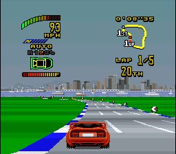 顶级越野赛车2／超越颠峰2／顶级赛车2SFC游戏截图第7张