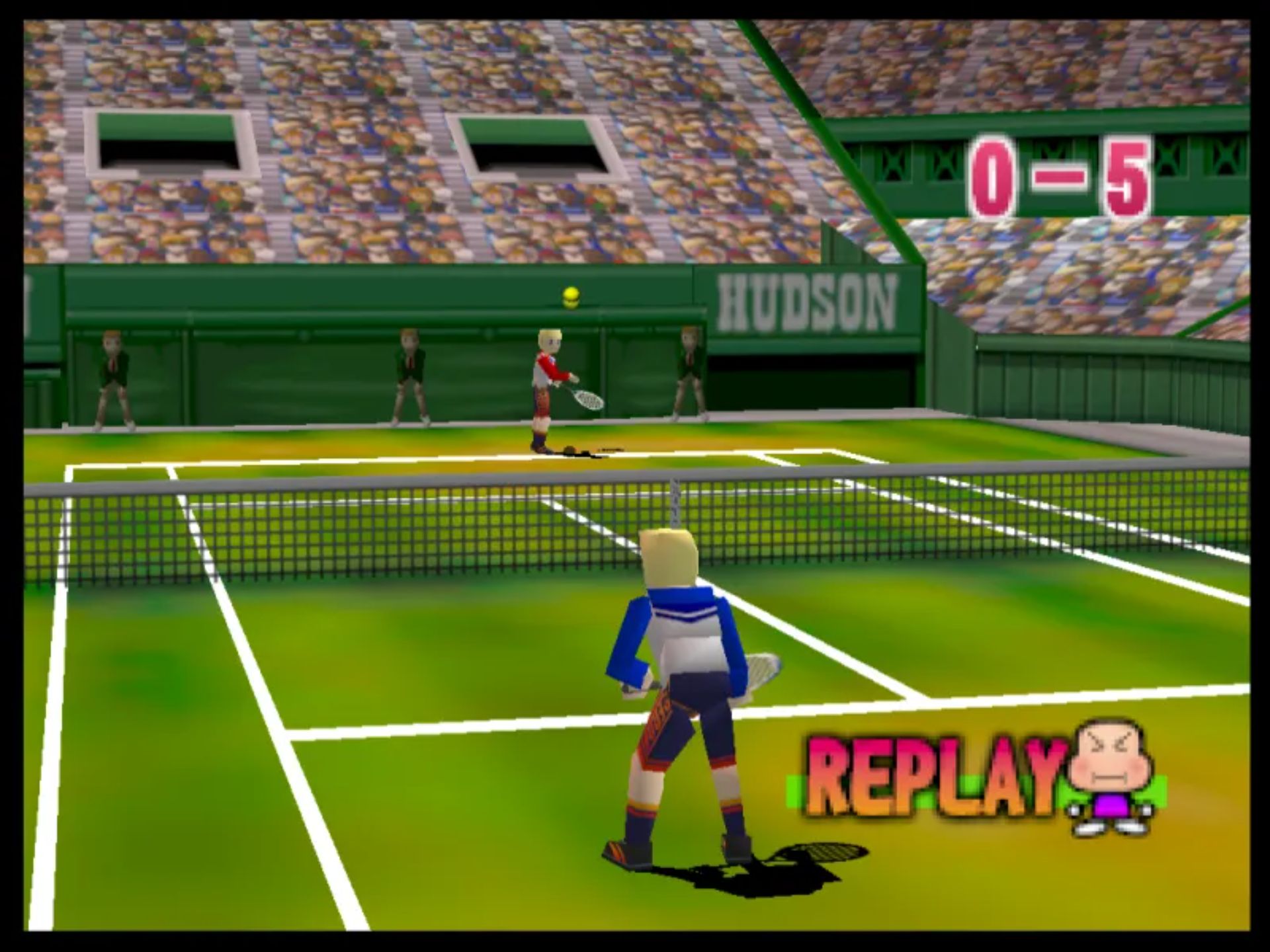 中心球场网球赛N64游戏截图第12张