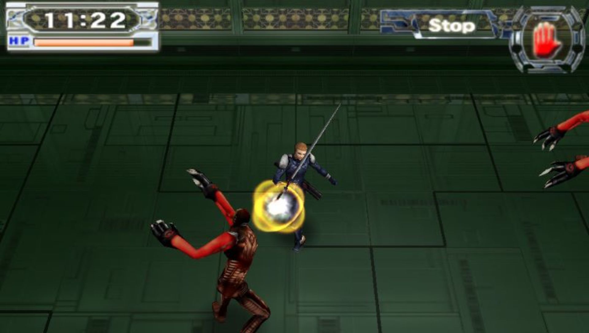 天堂的意志PSP游戏截图第4张