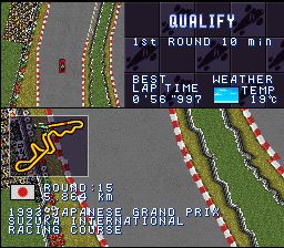 F1 GP大奖赛3SFC游戏截图第11张