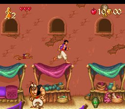 阿拉丁SFC游戏截图第7张