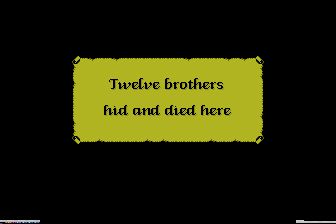 亡者修道院MD游戏截图第6张