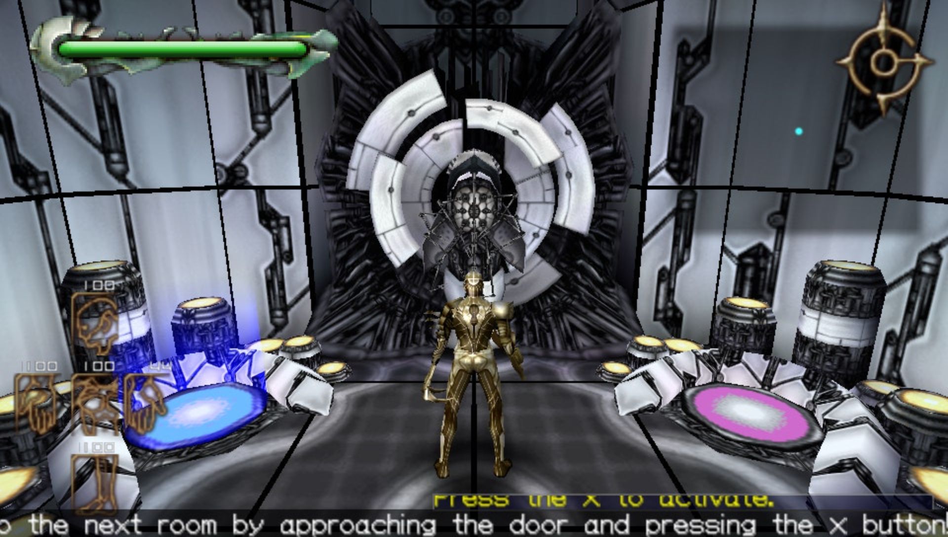 炼狱：洗罪塔PSP游戏截图第4张