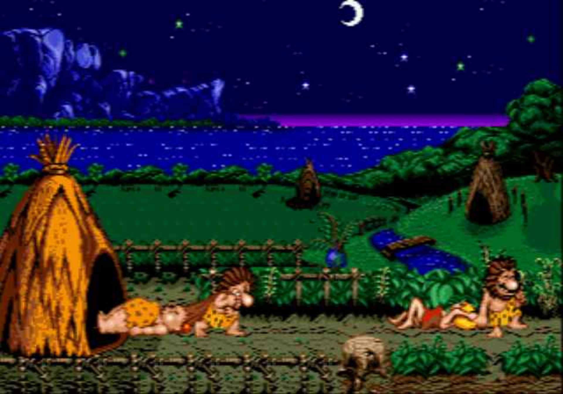 战斗原始人MD游戏截图第5张