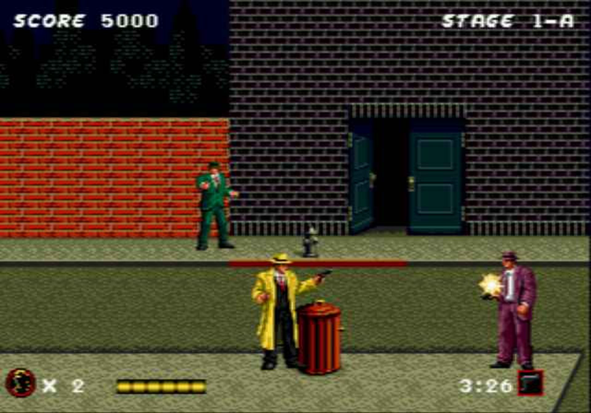 至尊神探／迪克崔西MD游戏截图第14张